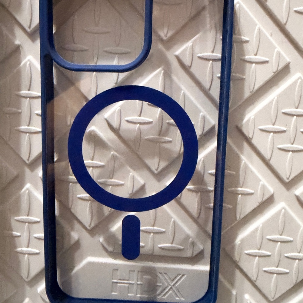Blue Phone Case